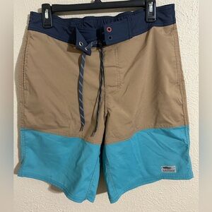 Men’s LL Bean Swim trunks size M